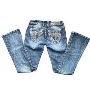Rock Revival Coe Bootcut Jean 27